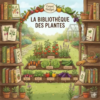Bibliothèque des plantes potagères – statistiques de semis et récoltes de la communauté