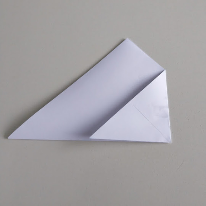 Pochette en origami
