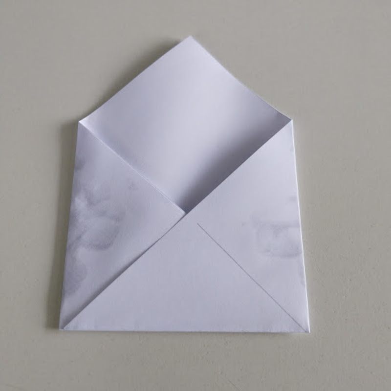 Pochette en origami