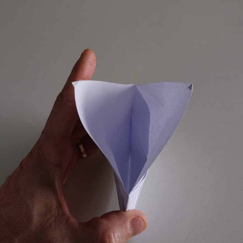 Pochette en origami