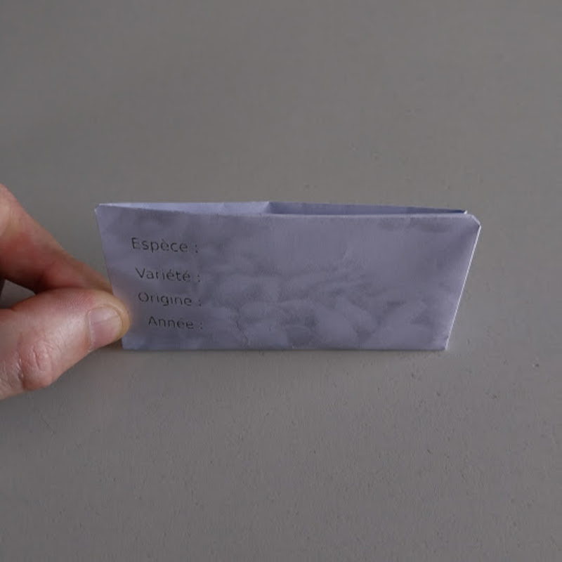 Pochette en origami