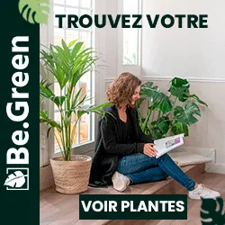 Publicité Be.Green - Plant Design France