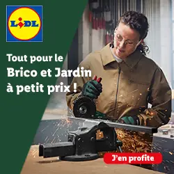 Publicité Lidl - Découvrez les offres jardin